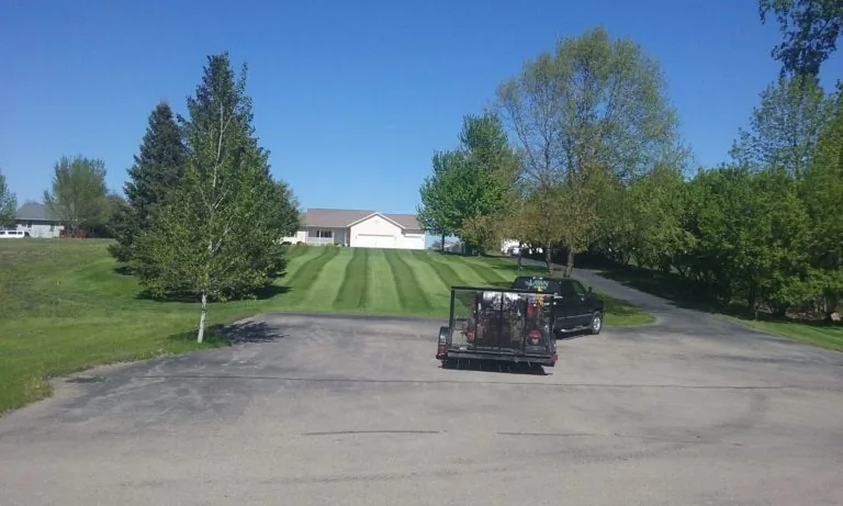 The Lawn Barber lawn care project