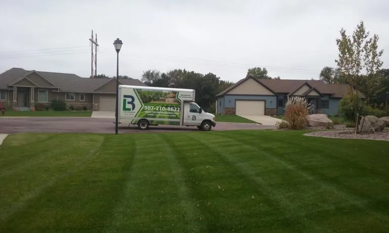 The Lawn Barber lawn care project