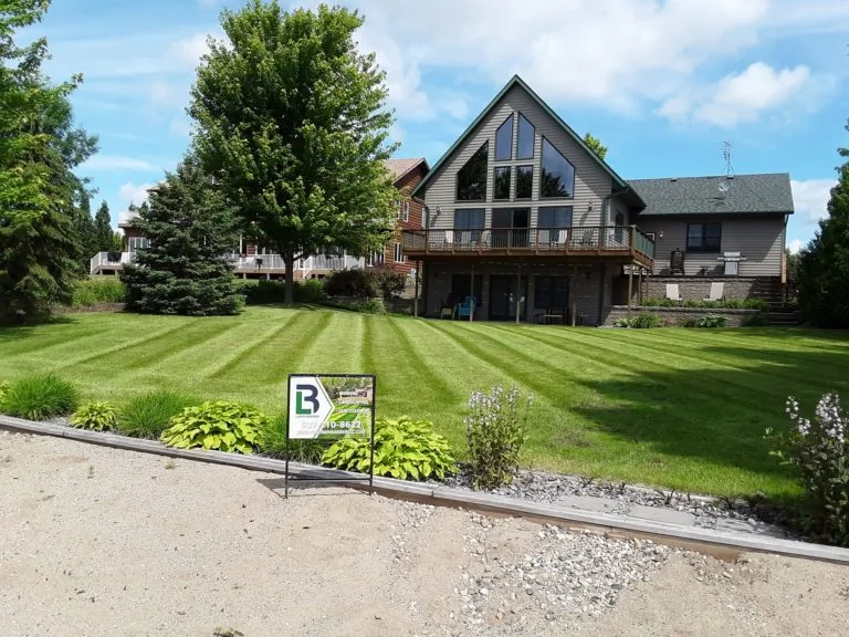 The Lawn Barber lawn care project