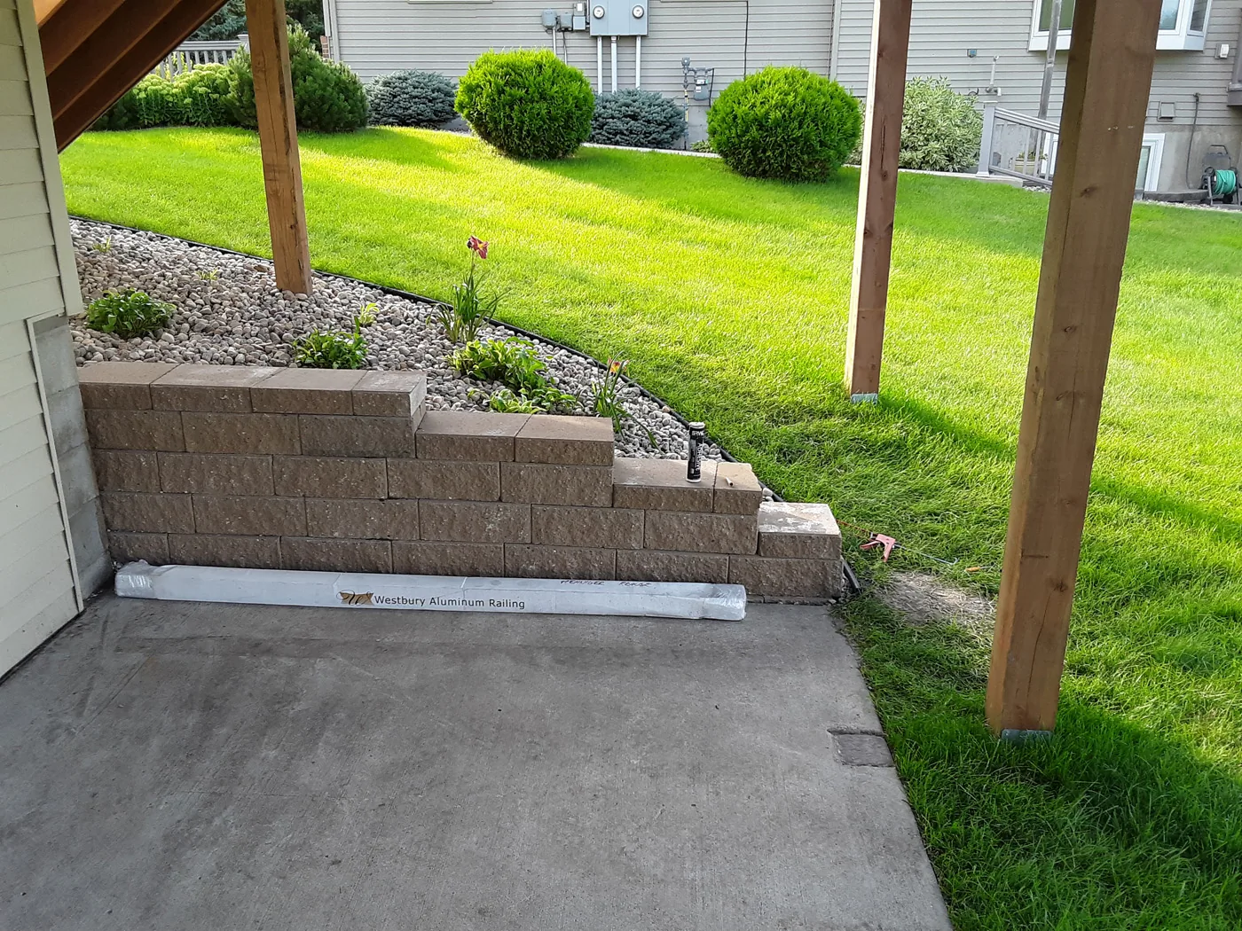 2019 Krauss after Landscaping After