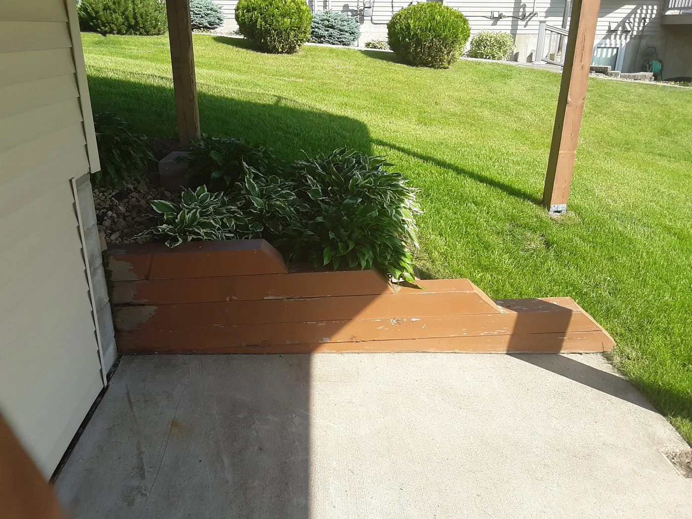 2019 Krauss b4 3 Landscaping Before