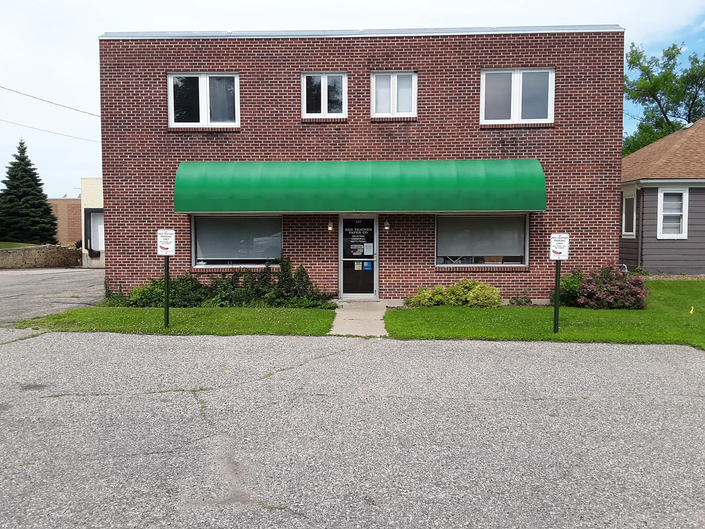 2019 Red feather b4 Landscaping After