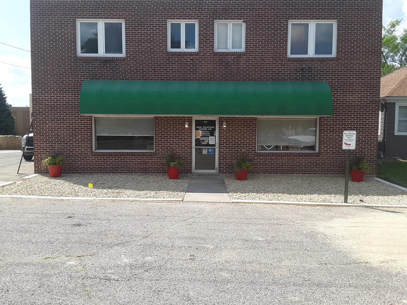 2019 red feather after 2 Landscaping Before