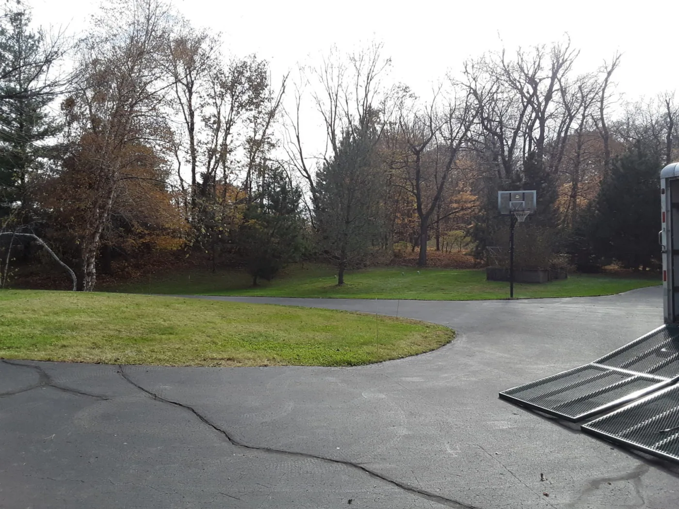 20191105_134504 Leaf clean up