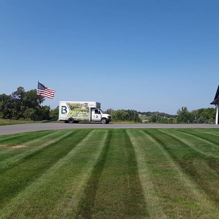 The Lawn Barber