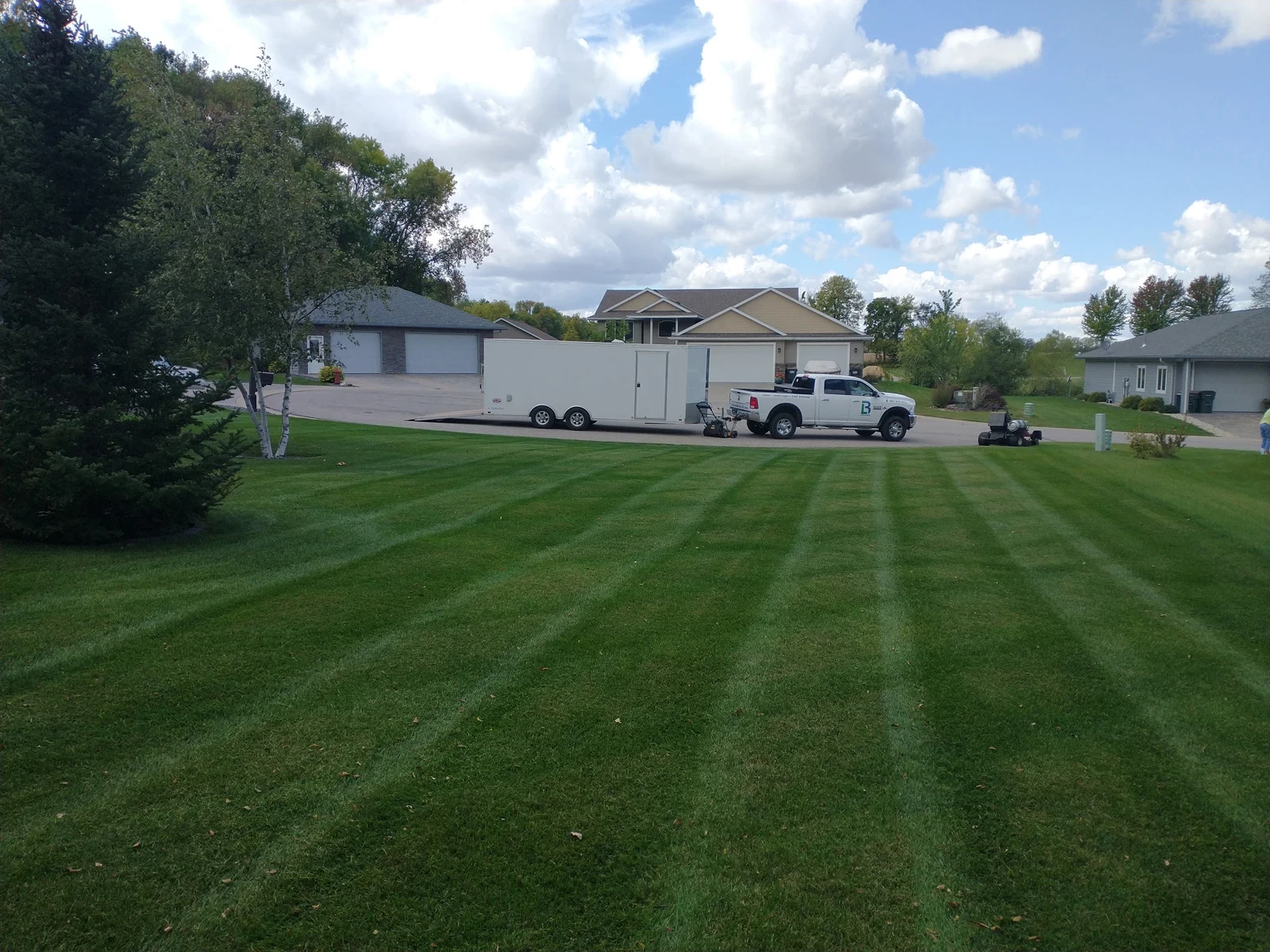 The Lawn Barber